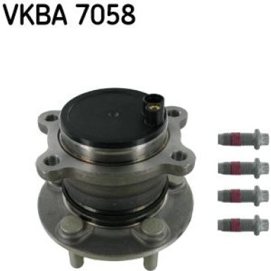 SKF | Radlagersatz | VKBA 7058