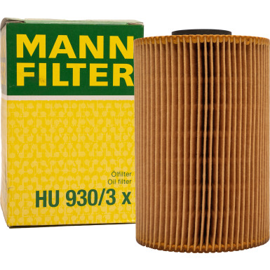 Mann-Filter | Ölfilter | HU 930/3 X