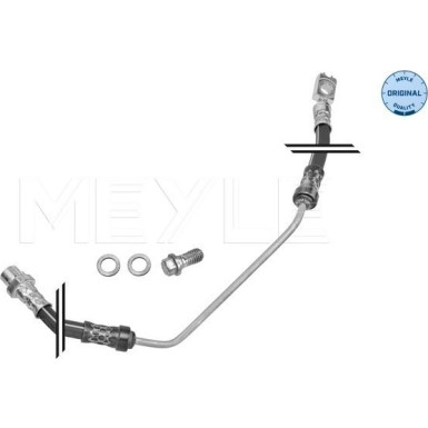 Meyle | Bremsschlauch | 314 525 0006/S