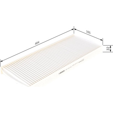 BOSCH 1 987 432 091 Innenraumfilter