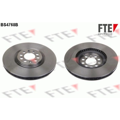 FTE | Bremsscheibe | 9081008