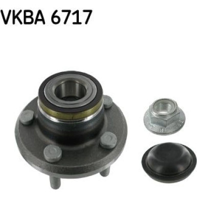 SKF | Radlagersatz | VKBA 6717