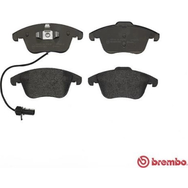 Brembo | Bremsbelagsatz, Scheibenbremse | P 85 113