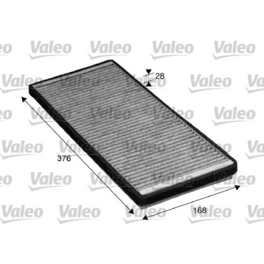 Valeo | Filter, Innenraumluft | 716023