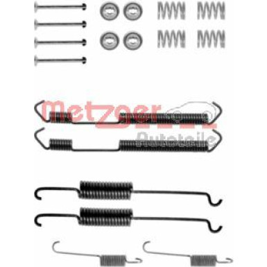 Metzger | Zubehörsatz, Bremsbacken | 105-0691