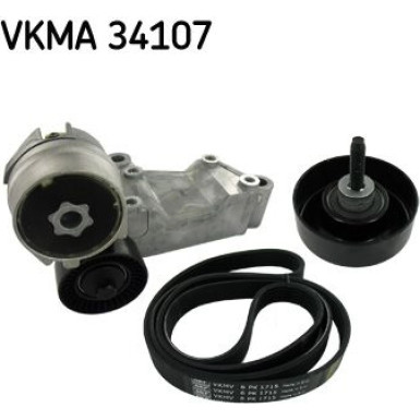 SKF | Keilrippenriemensatz | VKMA 34107