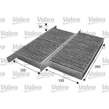 Valeo | Filter, Innenraumluft | 715607