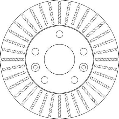 TRW | Bremsscheibe | DF6200