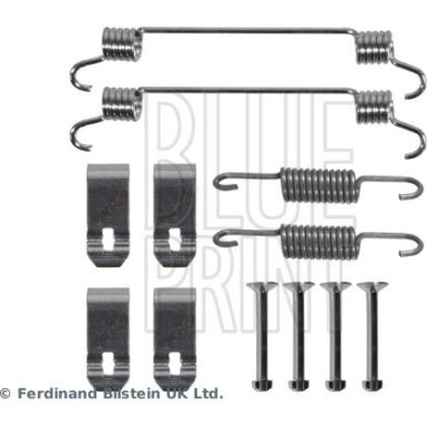 Blue Print | Zubehörsatz, Bremsbacken | ADBP410078
