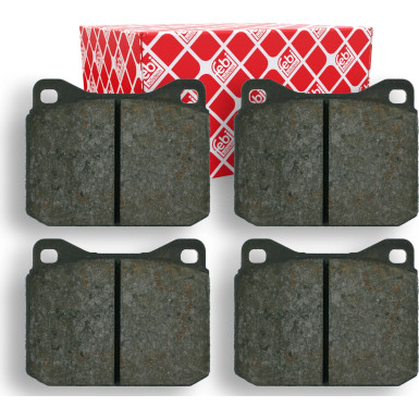 FEBI BILSTEIN 16220 Bremsbeläge FEBI BILSTEIN 16220 Bremsbeläge