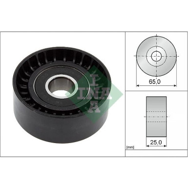 INA | Umlenk-/Führungsrolle, Keilrippenriemen | 532 0892 10