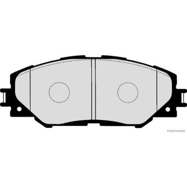 Herth+Buss Jakoparts | Bremsbelagsatz, Scheibenbremse | J3602124