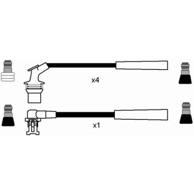 NGK | Zündleitungssatz | 8493