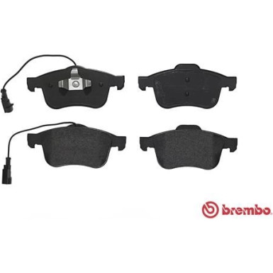 Brembo | Bremsbelagsatz, Scheibenbremse | P 23 132