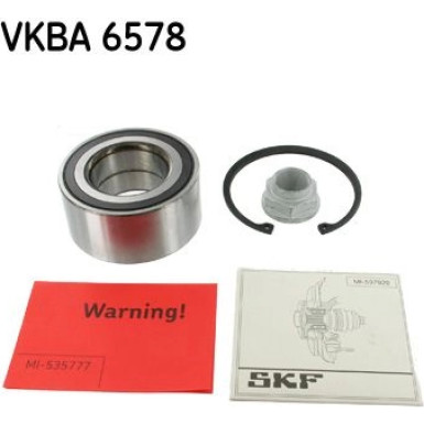 SKF | Radlagersatz | VKBA 6578