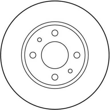 TRW | Bremsscheibe | DF1748