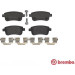 Brembo | Bremsbelagsatz, Scheibenbremse | P 68 054