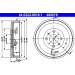 ATE | Bremstrommel | 24.0222-8018.1 ATE | Bremstrommel | 24.0222-8018.1