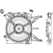 Mahle | Lüfter, Motorkühlung | CFF 191 000P Mahle | Lüfter, Motorkühlung | CFF 191 000P
