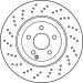 TRW | Bremsscheibe | DF6077S TRW | Bremsscheibe | DF6077S