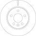 TRW | Bremsscheibe | DF6482 TRW | Bremsscheibe | DF6482