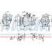 Nissens | Kompressor, Klimaanlage | 890551 Nissens | Kompressor, Klimaanlage | 890551