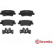 Brembo | Bremsbelagsatz, Scheibenbremse | P 30 054