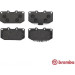 Brembo | Bremsbelagsatz, Scheibenbremse | P 56 025 Brembo | Bremsbelagsatz, Scheibenbremse | P 56 025