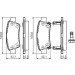 BOSCH | Bremsbelagsatz, Scheibenbremse | 0 986 494 329 BOSCH | Bremsbelagsatz, Scheibenbremse | 0 986 494 329