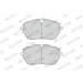 Ferodo | Bremsbelagsatz, Scheibenbremse | FDB4929 Ferodo | Bremsbelagsatz, Scheibenbremse | FDB4929