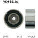 SKF | Umlenk-/Führungsrolle, Zahnriemen | VKM 85156