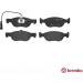 Brembo | Bremsbelagsatz, Scheibenbremse | P 23 070 Brembo | Bremsbelagsatz, Scheibenbremse | P 23 070