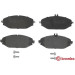 Brembo | Bremsbelagsatz, Scheibenbremse | P 50 124 Brembo | Bremsbelagsatz, Scheibenbremse | P 50 124