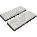 FEBI BILSTEIN 182566 Filtersatz, Innenraumluft FEBI BILSTEIN 182566 Filtersatz, Innenraumluft