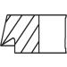 Mahle | Kolbenringsatz | 063 03 N0 Mahle | Kolbenringsatz | 063 03 N0
