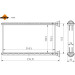 NRF | Wärmetauscher, Innenraumheizung | 54438 NRF | Wärmetauscher, Innenraumheizung | 54438