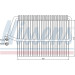 Nissens | Verdampfer, Klimaanlage | 92162