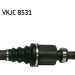 SKF | Antriebswelle | VKJC 8531 SKF | Antriebswelle | VKJC 8531