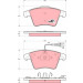 TRW | Bremsbelagsatz, Scheibenbremse | GDB1556
