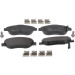 Ferodo | Bremsbelagsatz, Scheibenbremse | FDB5138 Ferodo | Bremsbelagsatz, Scheibenbremse | FDB5138