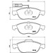 Brembo | Bremsbelagsatz, Scheibenbremse | P 23 114