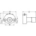 Hella | Schalter, Hauptlicht | 6AJ 001 751-021