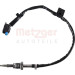 Metzger | Sensor, Abgastemperatur | 08941118 Metzger | Sensor, Abgastemperatur | 08941118