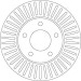 TRW | Bremsscheibe | DF6922 TRW | Bremsscheibe | DF6922