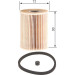 BOSCH | Kraftstofffilter | F 026 402 093