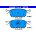 ATE | Bremsbelagsatz, Scheibenbremse | 13.0460-7336.2 ATE | Bremsbelagsatz, Scheibenbremse | 13.0460-7336.2