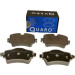 QUARO | Bremsbelagsatz, Scheibenbremse | QP2391 QUARO | Bremsbelagsatz, Scheibenbremse | QP2391