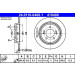 ATE | Bremsscheibe | 24.0110-0400.1 ATE | Bremsscheibe | 24.0110-0400.1