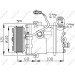 NRF | Kompressor, Klimaanlage | mit PAG Kompressoröl | 32197 NRF | Kompressor, Klimaanlage | mit PAG Kompressoröl | 32197