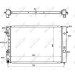 NRF | Kühler, Motorkühlung | 53871 NRF | Kühler, Motorkühlung | 53871